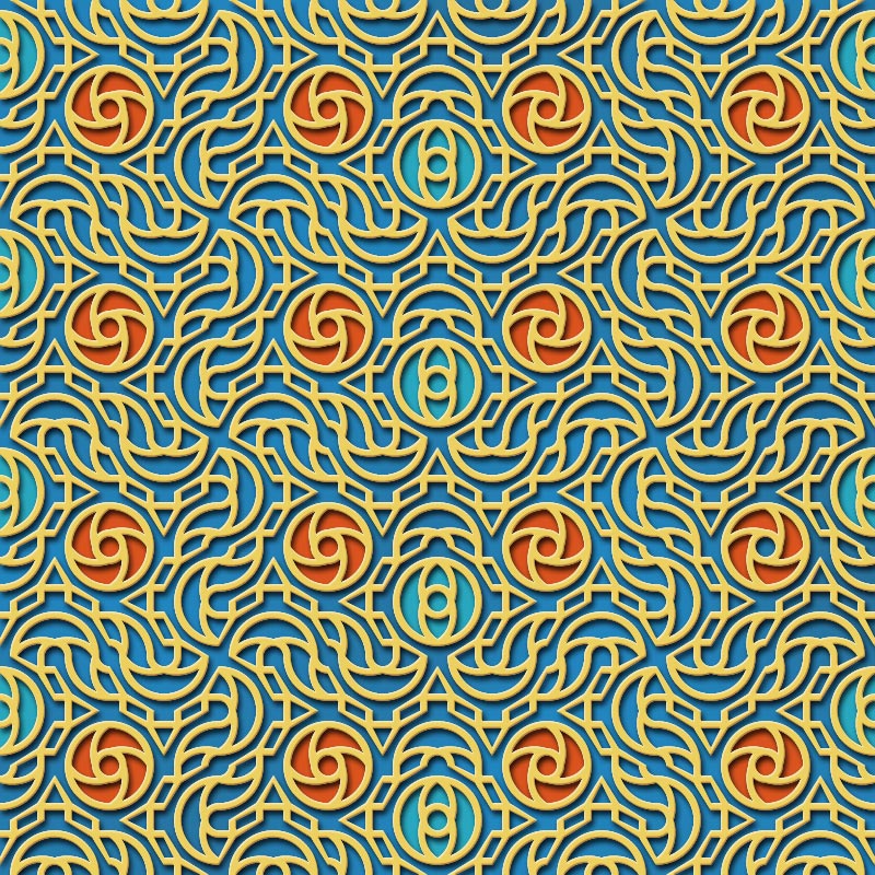 2D pattern